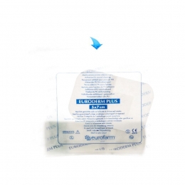 EurodermPlus5x7cm1PleisterSteriel
