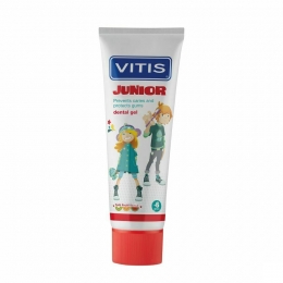 VitisJuniorGelTandpasta75ml
