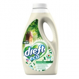 DreftEcoVloeibaarWasmiddelWhiteBlossoms24Wasbeurten143liter