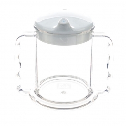 DrinkbekerTransp2HandvatStand285mlHomecraft