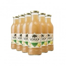 SchulpAppelsapBiologisch6x075liter