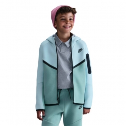 NikeTechFleeceSportswearVestKidsGrijsLichtblauw