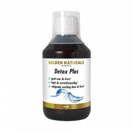 GratisVerzending2xGoldenNaturalsDetoxPlus250ml
