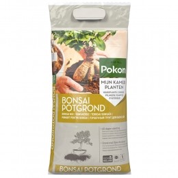 4xPokonBonsaiPotgrondBonsai5liter