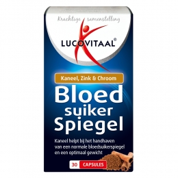 GratisVerzending3xLucovitaalBloedsuikerspiegel30capsules