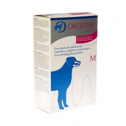 OrozymeCanineMKauwstripEnzymhond10-30kg141g