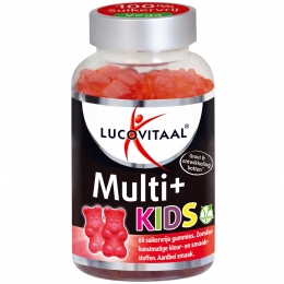 GratisVerzending3xLucovitaalVitamineGummiesMultiKids60gummies