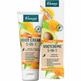 4xKneippVoetcrme5-in-175ml