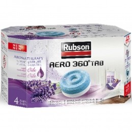6xRubsonVochtopnemerNavultabsAero360Lavendel4stuks