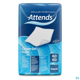 AttendsCoverDriSuperOnderlegNf60x60cm1x50