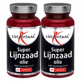 GratisVerzending2xLucovitaalSuperLijnzaadOlie1000mgOmega3-6-960capsules
