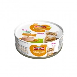 SmolkeKattenvoerSoftPatKip80gr