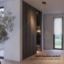 SmartZigbeeLEDdimmer-05-300watt-Geschiktvoorfaseafsnijdingtrailingedgefaseaansnijdingleadingedge-Multiwaycontrol-Inbouw