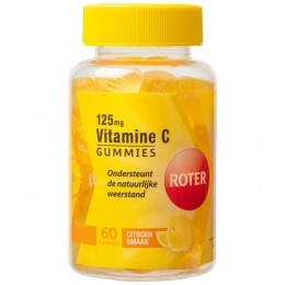 GratisVerzending2xRoterVitamineC125mgGummies60stuks