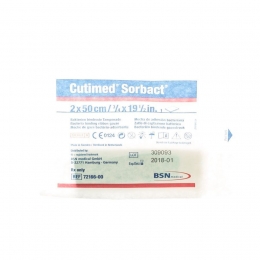 CutimedSorbactGaasstrook2x50cm17216600