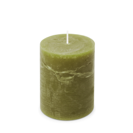 Kaarsrustiek80110mmolijfgroenSpaas-Spaas