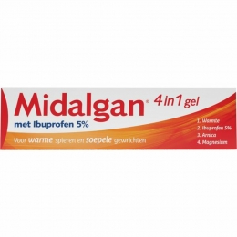 Midalgan4in1gelMet5ibuprofen100gr