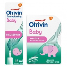 OtrivinNeusjesreinigerenNeussprayBabyPakket