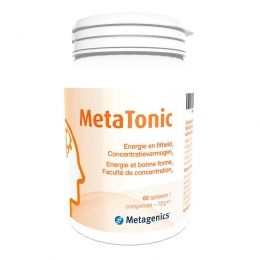 MetagenicsMetaTonicConcentratie60Tabletten