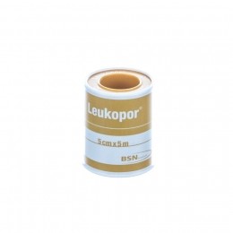 LeukoporDekselKleefpleist500cmx50m10247400