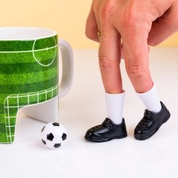Voetbalmokmetschoenenenbal