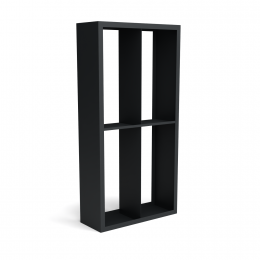 Beltzazwartehoutopslagonderverdeling4vakken1000x385x2000mmGeroba-Geroba