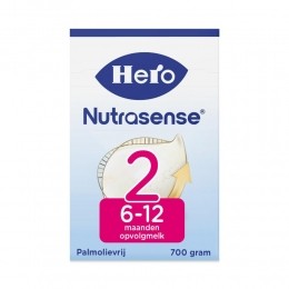 HeroNutrasenseOpvolgmelk26-12mnd700gr