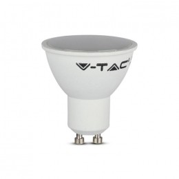 Setvan10GU10LEDlampen-45Watt-400Lumen-6500KDaglichtwit-Vervangt35WattHalogeenlamp-100stralingshoek-GU10fitting