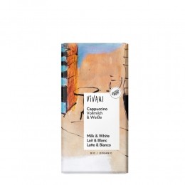 10xVivaniChocoladereepMelkenWitCappuccino100gr