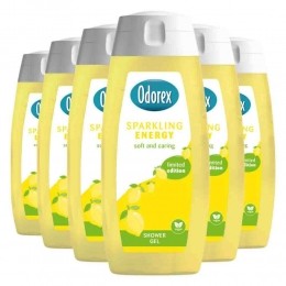 6xOdorexDouchegelSparklingEnergy300ml