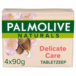 3xPalmoliveTabletzeepNaturalsAmandelMelk4x90gr