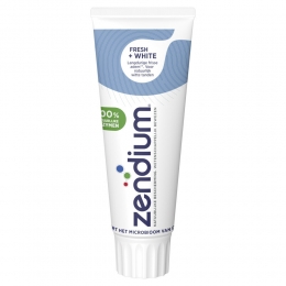 5xZendiumTandpastaFreshWhite75ml