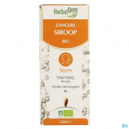 HerbalgemZangerssiroop250ml