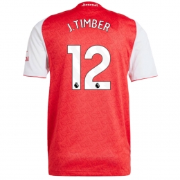 adidasArsenalJTimber12ThuisshirtAuthentic2025-2026
