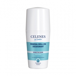 CelenesThermalMineralRollerDeodorantGeurloos75ml