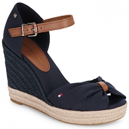 EspadrillesTommyHilfigerBASICOPENTOEHIGHWEDGE
