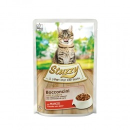 24xStuzzyKattenvoerPouchRund85gr