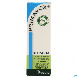 PrimavoxAdultKeelspray10ml