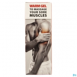 StarBalmWarmGelTube100ml