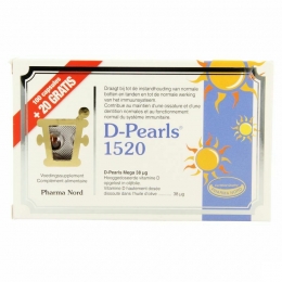 PharmaNordD-Pearls1520IU100Capsules20Gratis