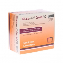 GlucamedCombiPqBlisterFilmtabl180