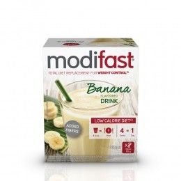 ModifastIntensiveMilkshakeBanaan8x55gr