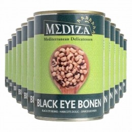 12xMedizaBlackEyeBonen400gr