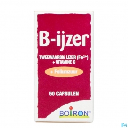 BoironNutridosesB-ijzer50Capsules
