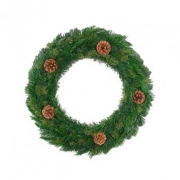 Mixedpinekunstkerstkransdia90cmkerstversieringkerstboomHolidayTree-Holidaytree