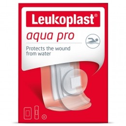 6xLeukoplastPleisterAquaPro20stuks