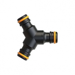 Slangkoppeling3-wegFiskars-Fiskars