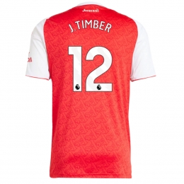 adidasArsenalJTimber12Thuisshirt2025-2026