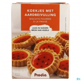 ProdiaGevuldeKoekjesAardbei150g5850Revogan