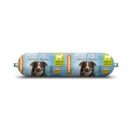 14xFokkerMeatRollHondenvoerNatLam-Zalm350gr